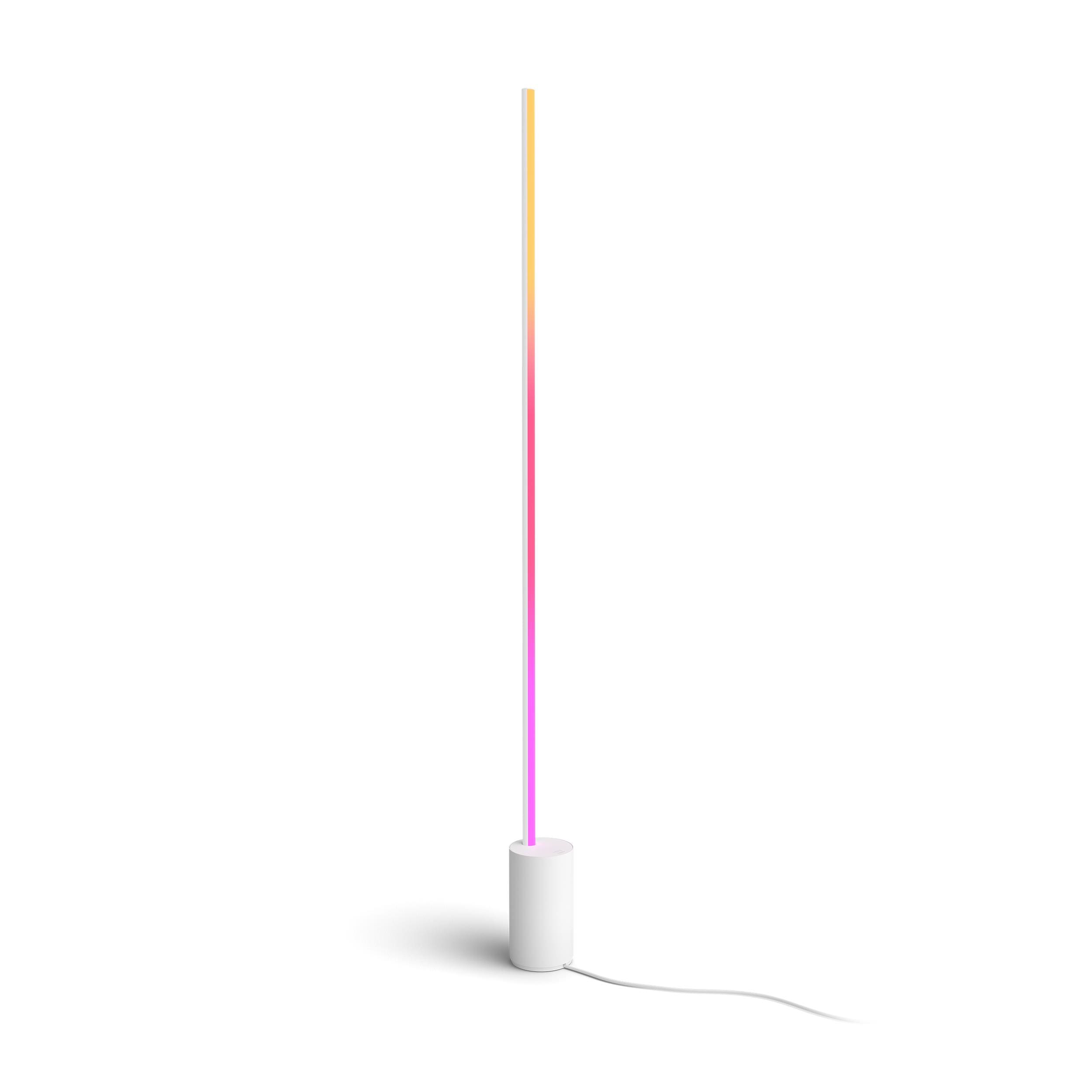 Philips Hue gradient Signe floor lamp - white and coloured light - white - Bild 5