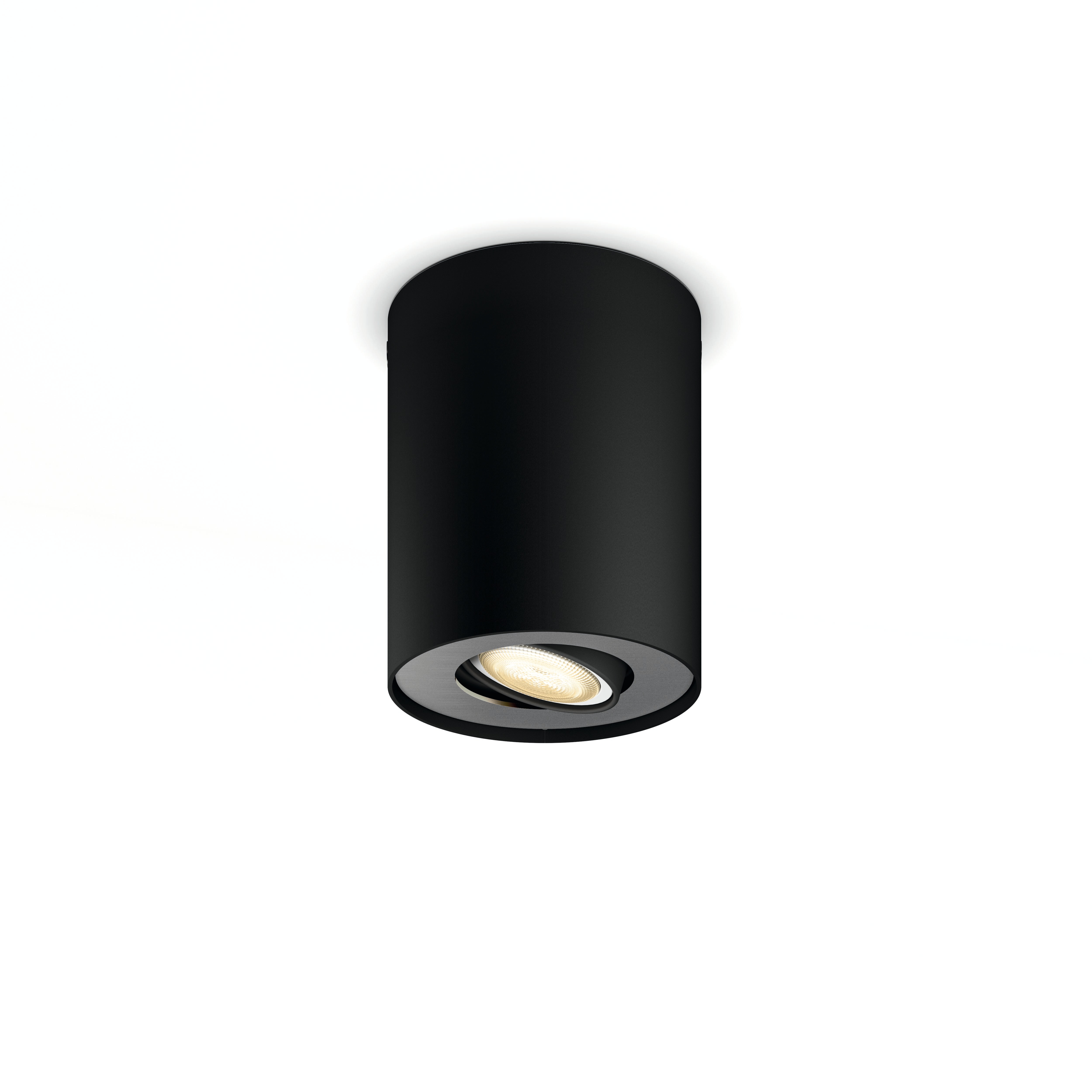 Philips Hue White Ambiance Pillar Einzelspot • Erweiterung Schwarz 8720169319998 - Image 4