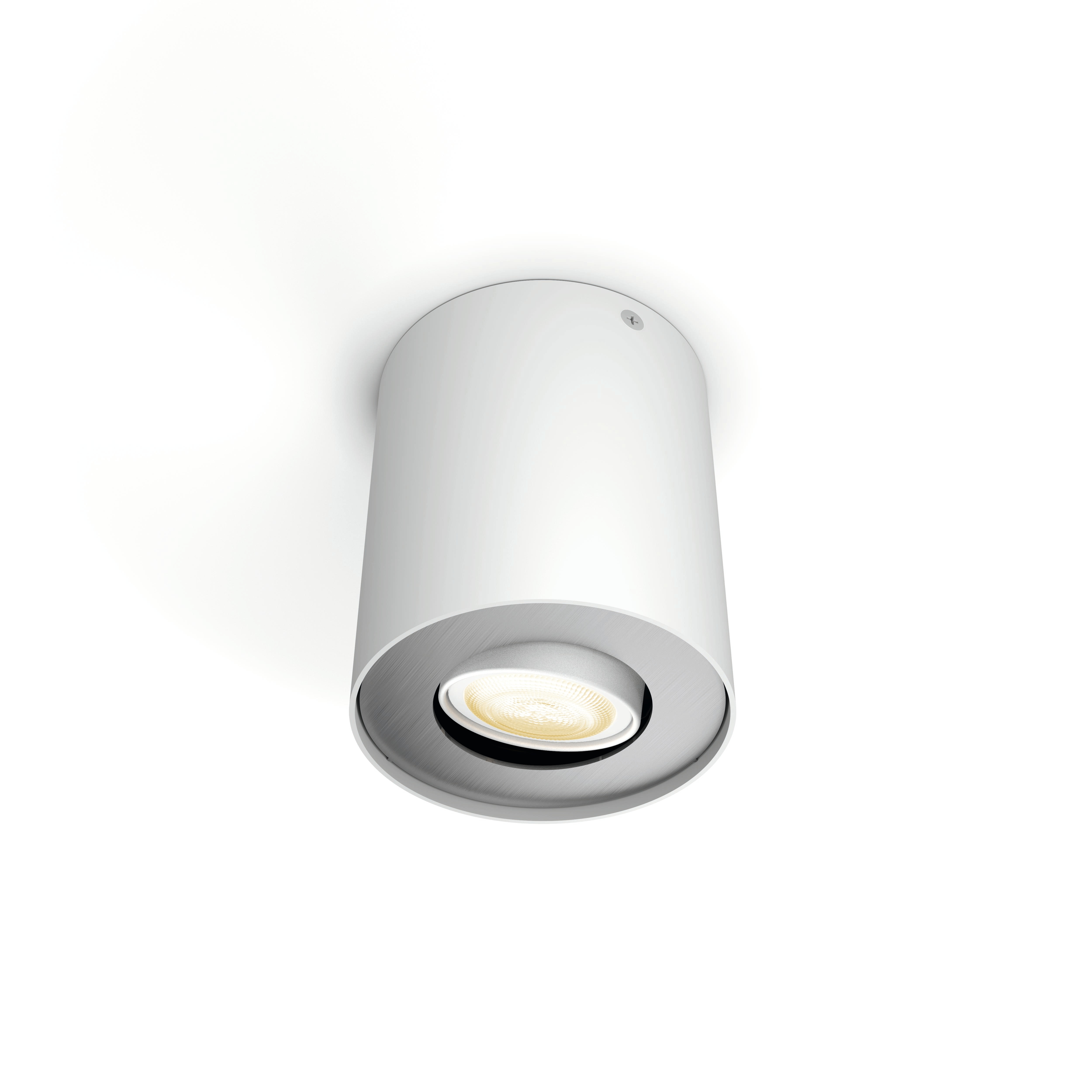 Philips Hue White Amb. Pillar Spot Flg. 350Lm Inkl. Dimmschalter Größe 1 Weiß