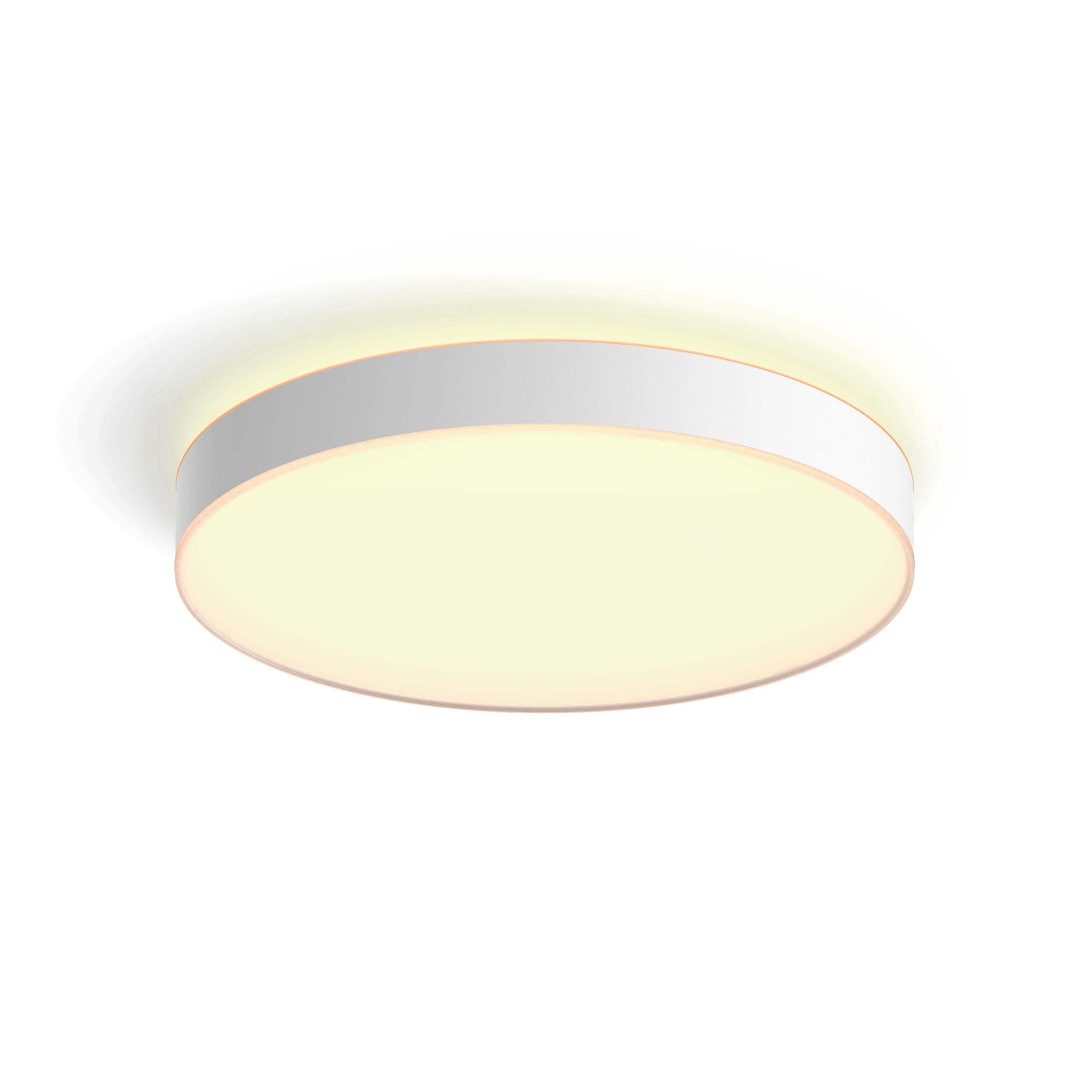 Philips Hue White Ambiance Enrave Deckenleuchte Rund Weiß + Dimmschalter • Xl Weiss - Bild 5