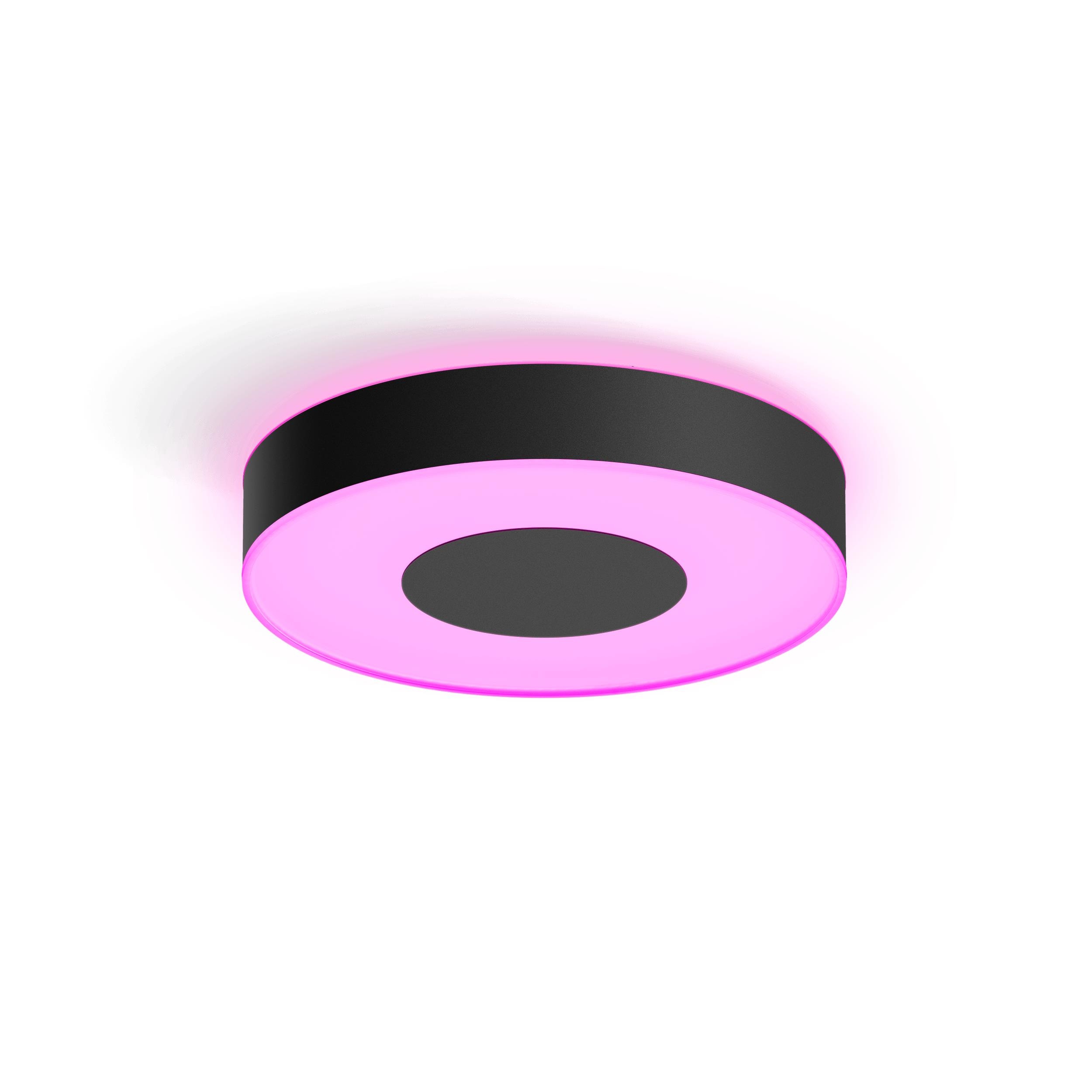 Philips Hue Schwarz Deckenleuchte, White & Color Ambiance Infuse (2400 Lm) - Bild 5
