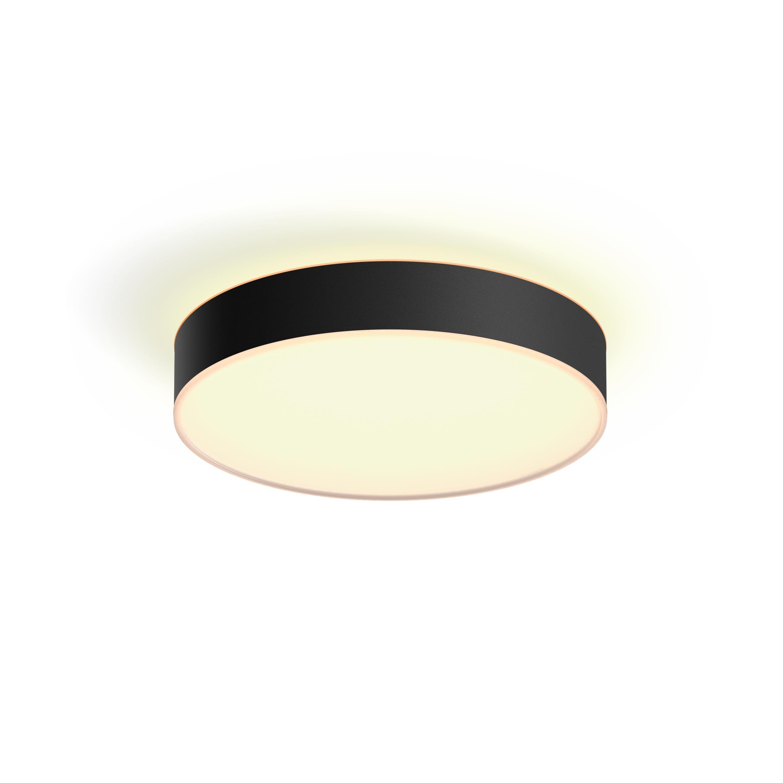 Philips Hue Schwarz Deckenleuchte, White Ambiance Enrave (2400 Lm) - Bild 6