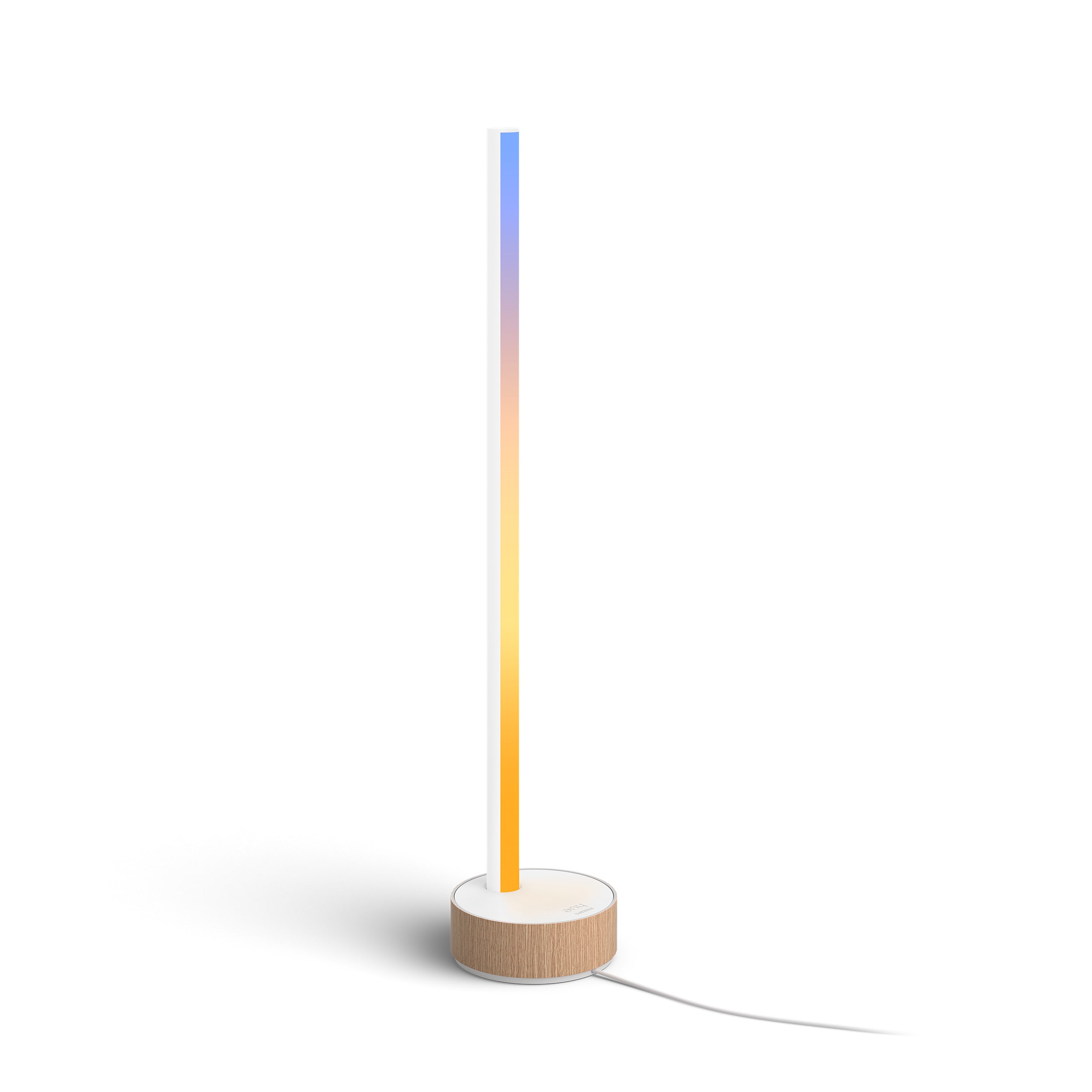 Philips Hue Gradient Signe Table - Oak - Bild 5