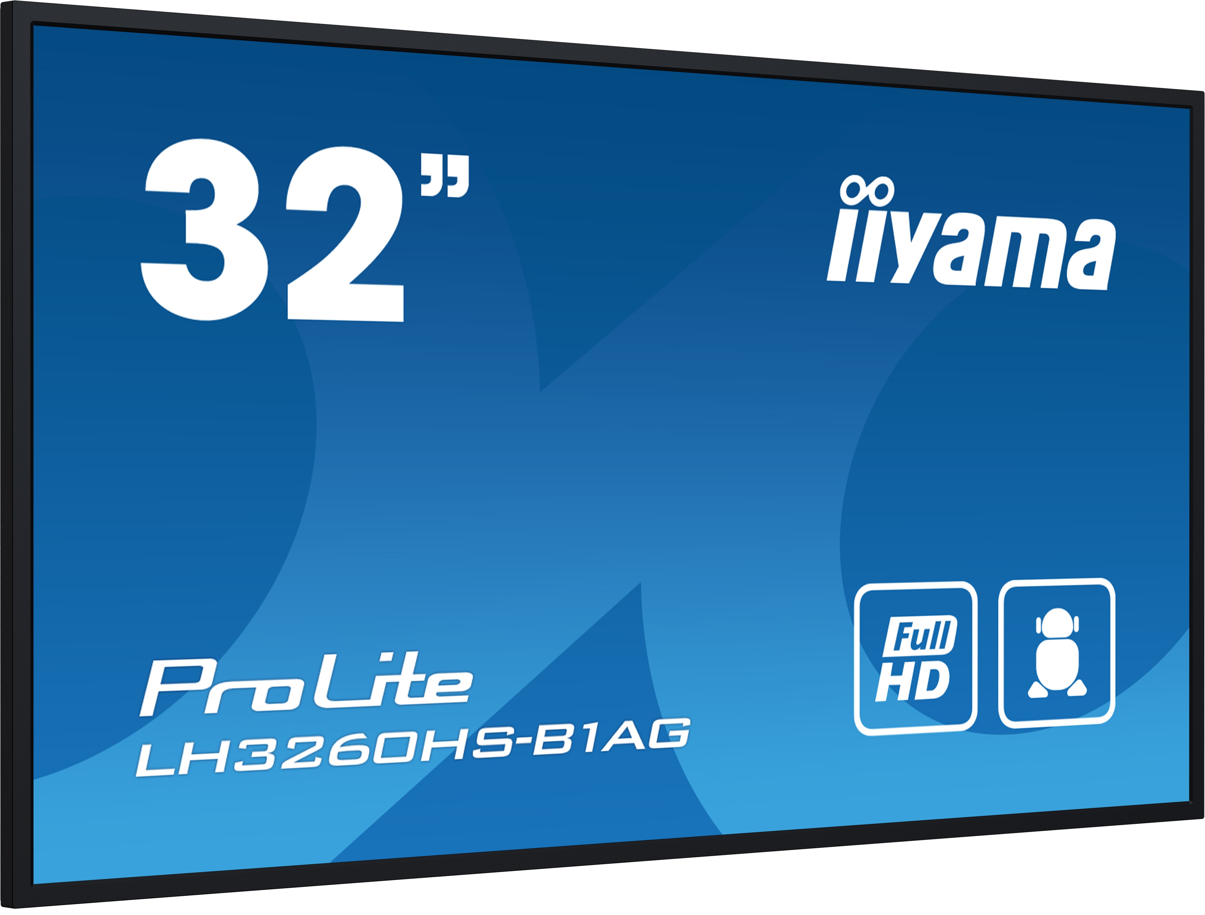 Iiyama LH3260HS-B1AG Digital Signage Display 32 Zoll Full HD LED Schwarz 500 cd/m² Android 11 - Bild 6