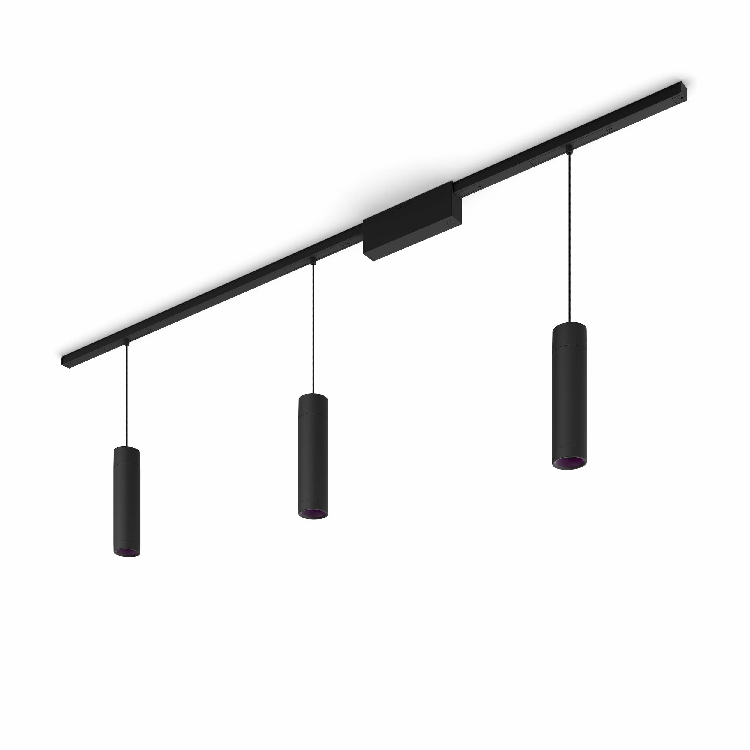 Philips Hue White & Color Ambiance Perifo Deckenleuchte Pendelleuchte Schwarz 8719514407725 - Image 3