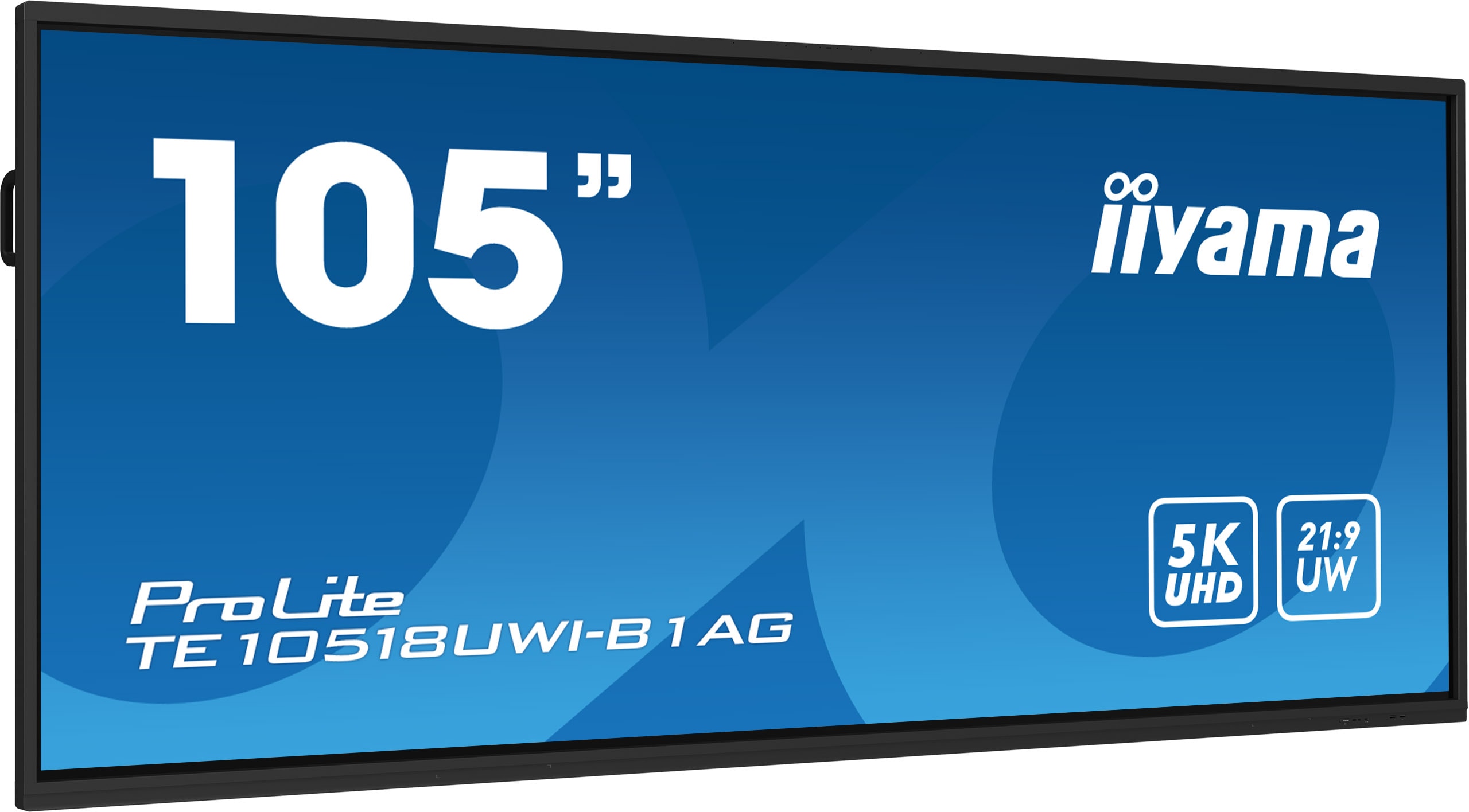 iiyama ProLite TE10518UWI-B1AG 266cm (105") 5K UHD Touch Monitor HDMI/DP/USB-C