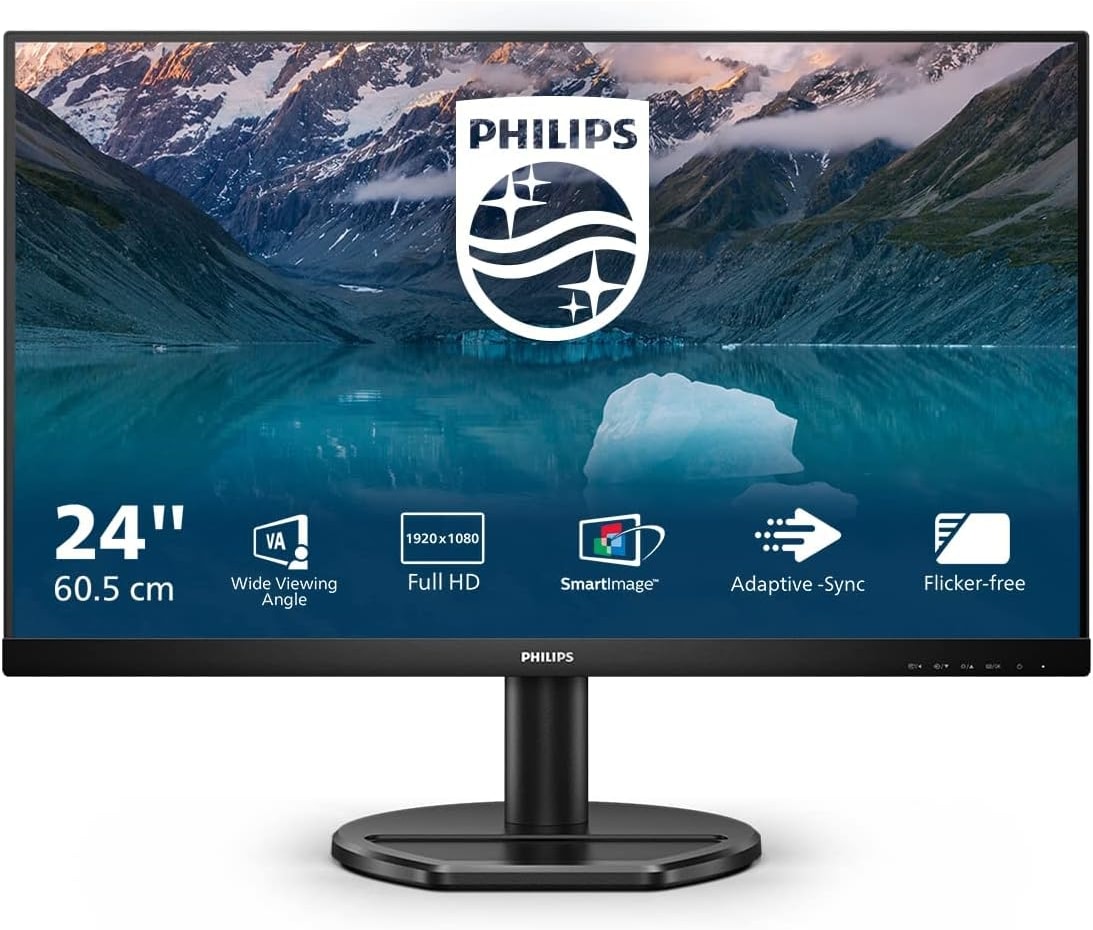 Image of 24" Philips 242S9JML - 1920x1080 (FHD) - 75Hz - VA