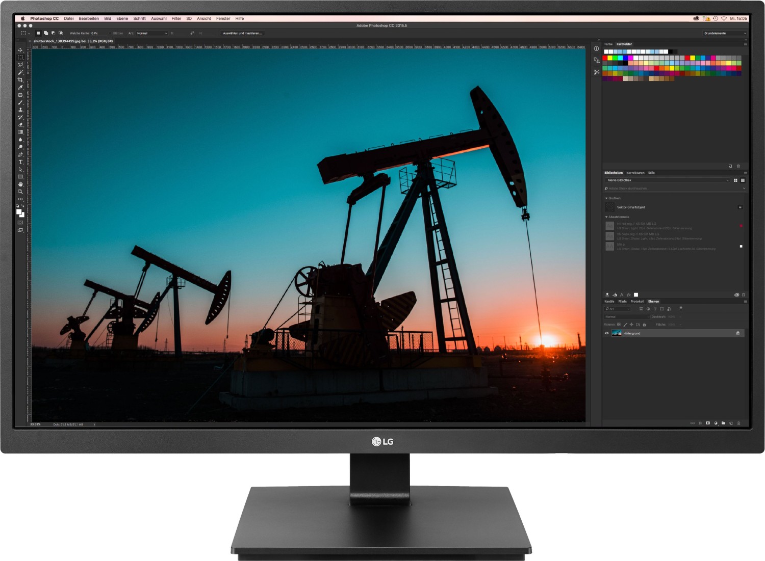 Image of 27BN55UP-B, LED-Monitor