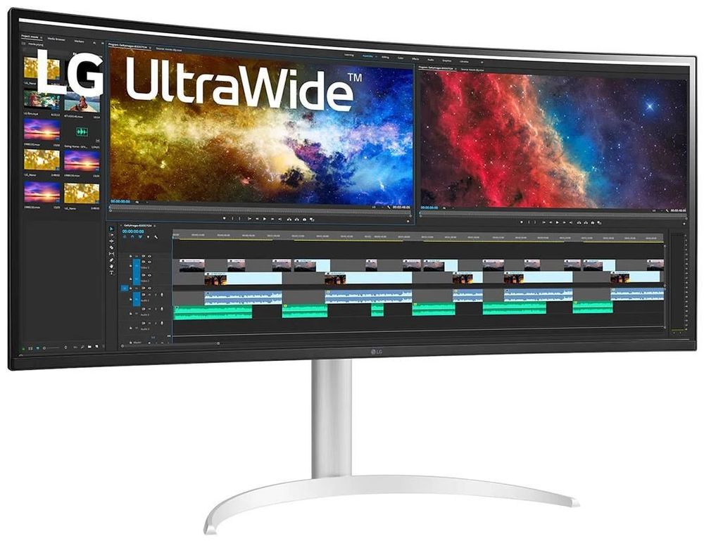 Lg Electronics Lg 38Bq85c-W 37.5 Zoll Curved Ips Led 24:10 75 Hz Monitor Schwarz 38Bq85c-W.aeu - Image 4