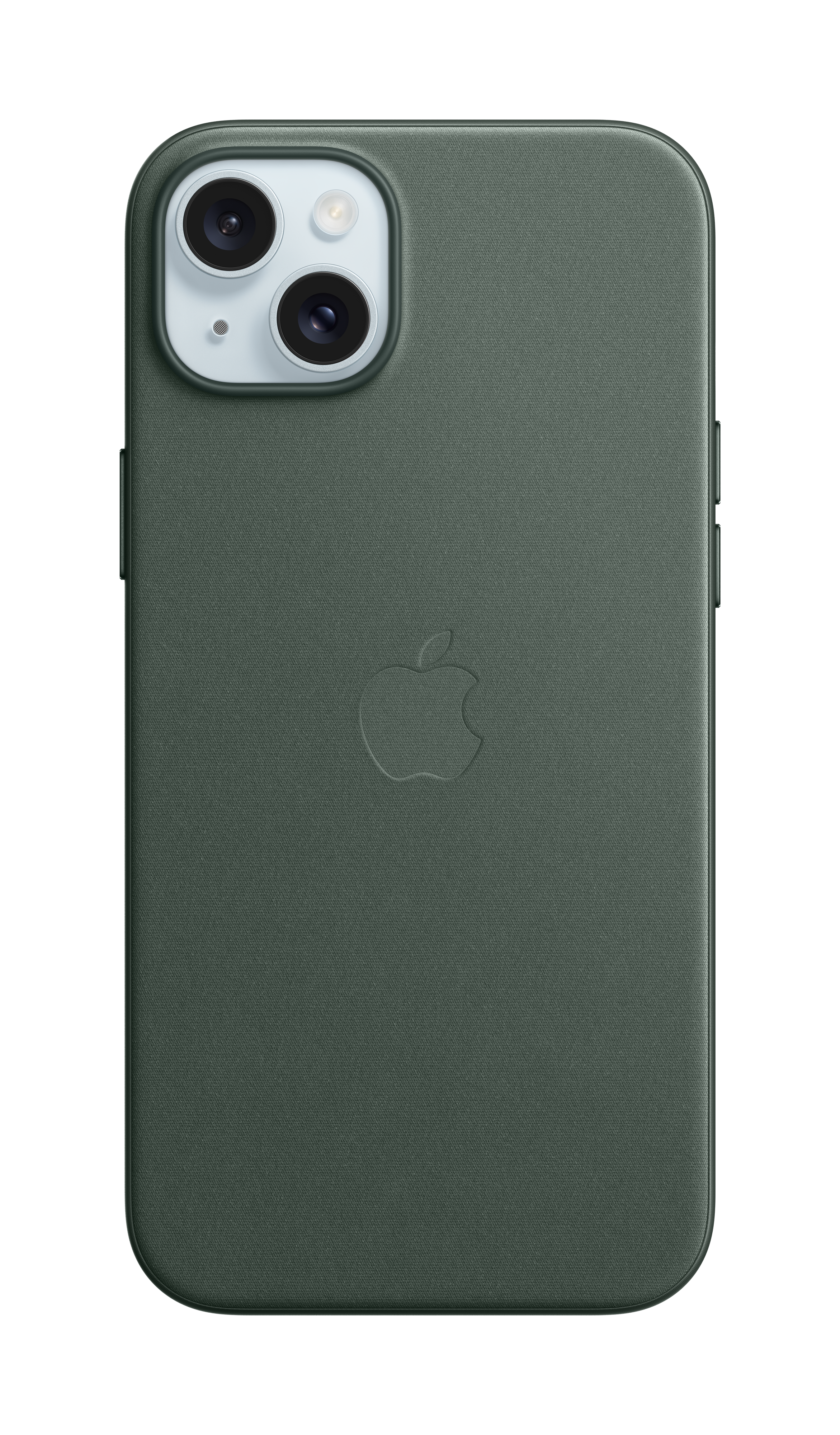 Apple Original Iphone 15 Plus Feingewebe Case Mit Magsafe - Immer Grün Mt4f3zm/A - Image 7