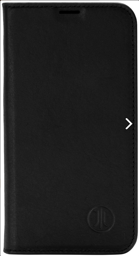 Jt Berlin Echtleder Bookcase Tegel Apple Iphone Pro Größe 15 Schwarz