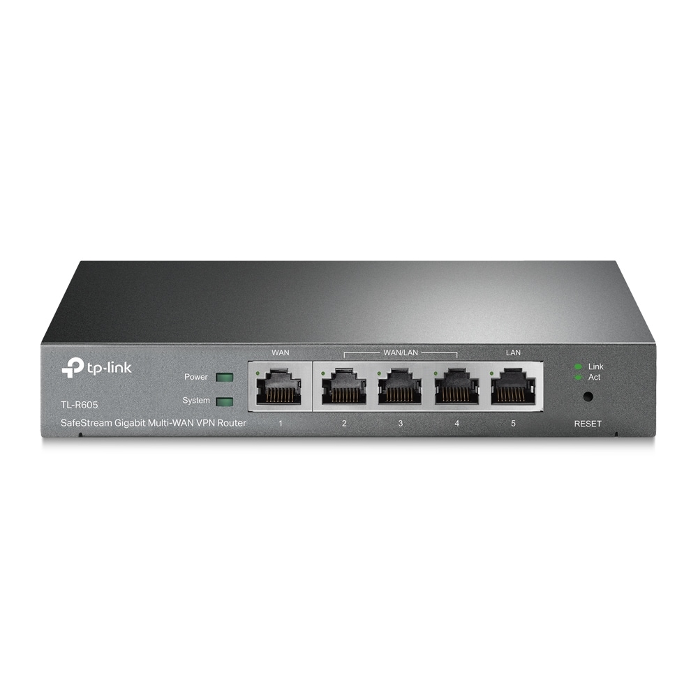 Tp-Link Safestream Tl-Er605 Gigabit Vpn Router Größe 4