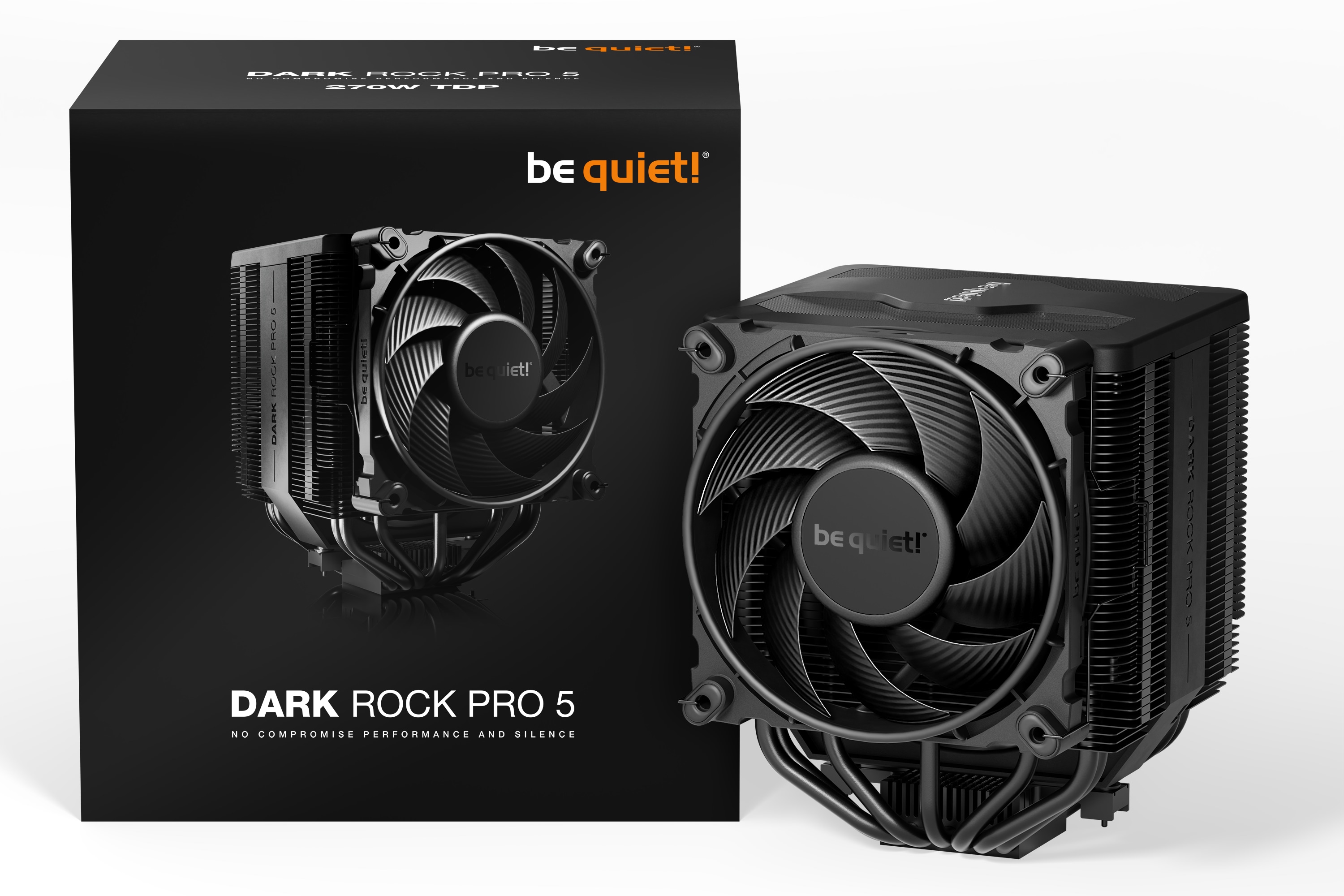 bequiet! dark rock pro 5  1700 1200 1150 1151 1155 AM5 AM4 - Image 6