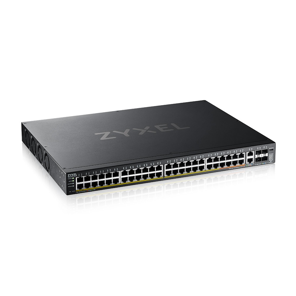 ZyXEL XGS2220-54HP L3 Gigabit PoE Managed Switch