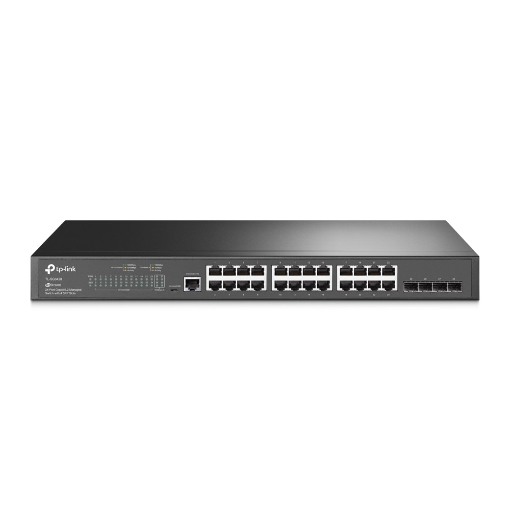 Tp-Link 24X Gb-Lan (4X Sfp) Tl-Sg3428 - Image 7