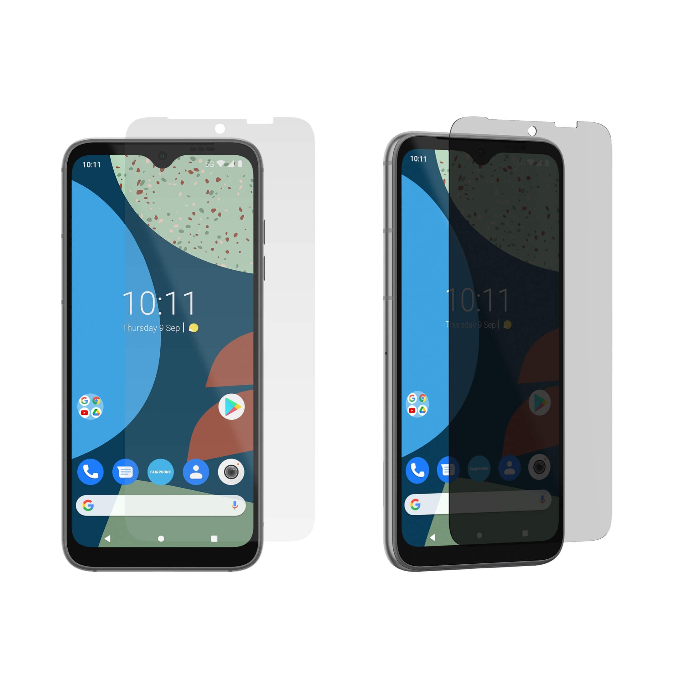Fairphone Displayschutzfolie Für Mit Privacy Filter Größe 5