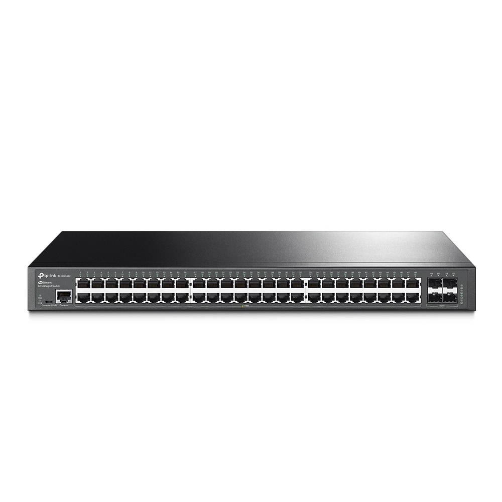 Tp-Link 48X Gb-Lan (4X Gigabit Sfp) Tl-Sg3452 - Bild 6