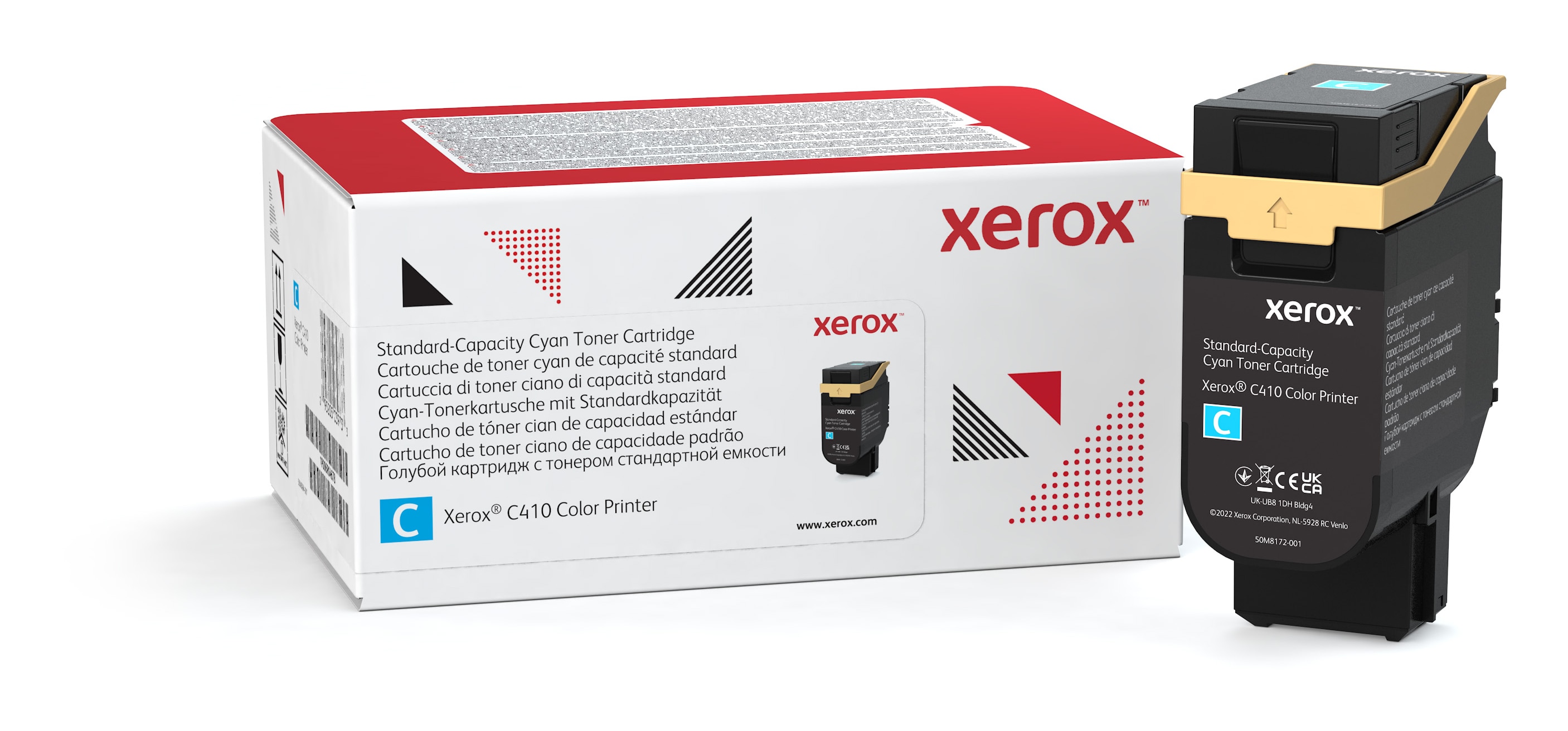 Xerox 006R04678 Toner Cyan für ca. 2.000 Seiten