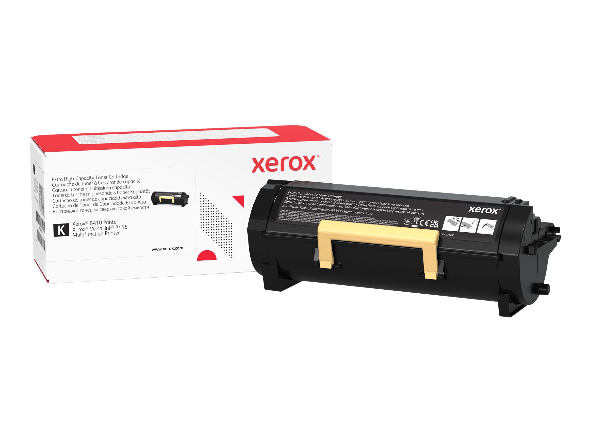 Xerox 006R04727 Toner Schwarz für ca. 25.000 Seiten