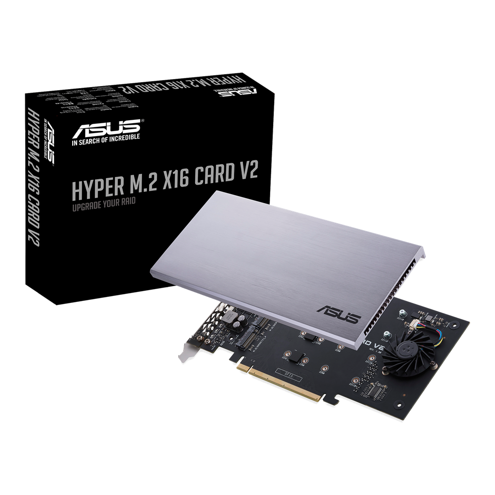 Asus Hyper M2 X16 Card V2 Größe 16 - Image 6
