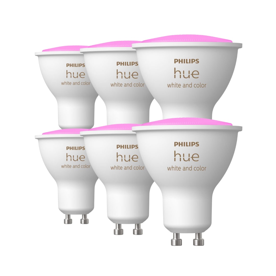 Philips Hue Color GU10 Spotlight - 3-Pack - Bild 16
