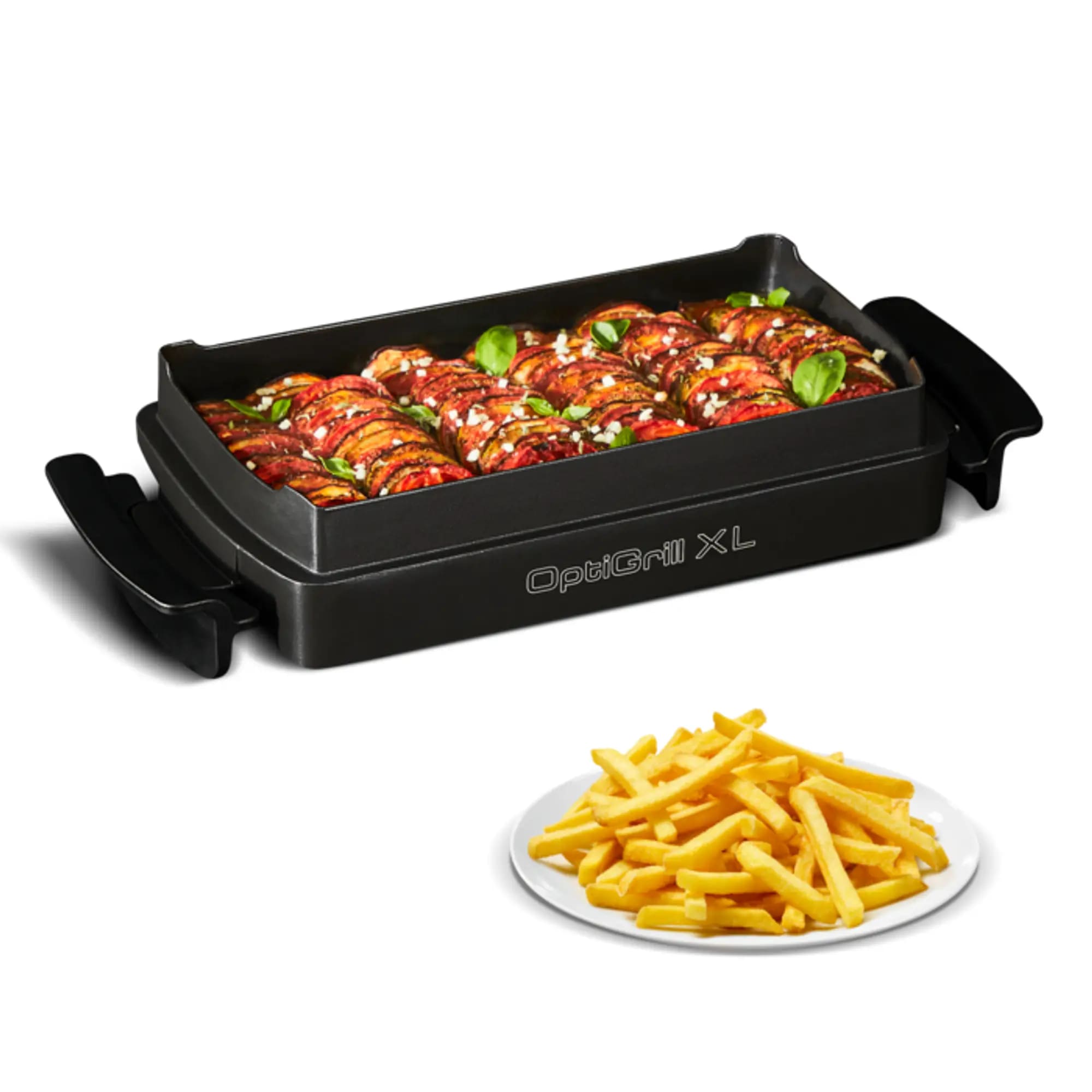 Tefal Schwarz Xa7278 Optigrill+ Xl Backschale - Image 5