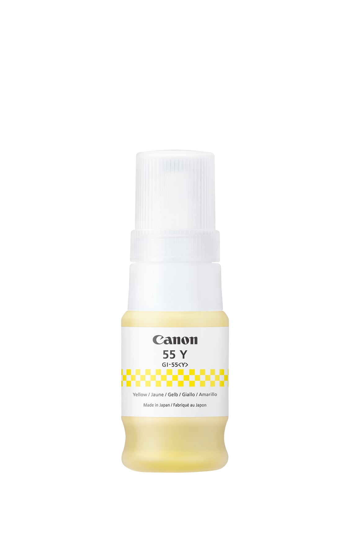 Canon Gelb Original Gi55y (6291C001) Tintenflasche - Image 3