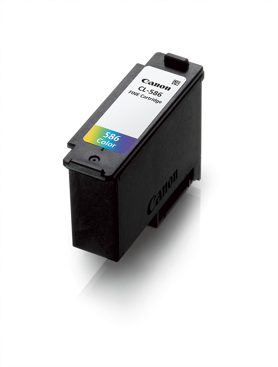 Canon Original Cl-586 / 6227C001 Druckerpatrone - Cyan, Magenta, Gelb