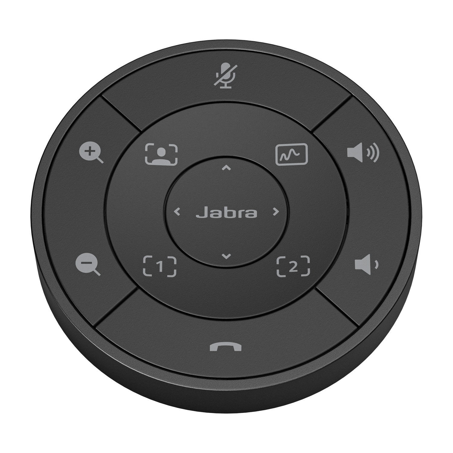 Jabra Panacast 50 Remote - Steuereinheit Schwarz