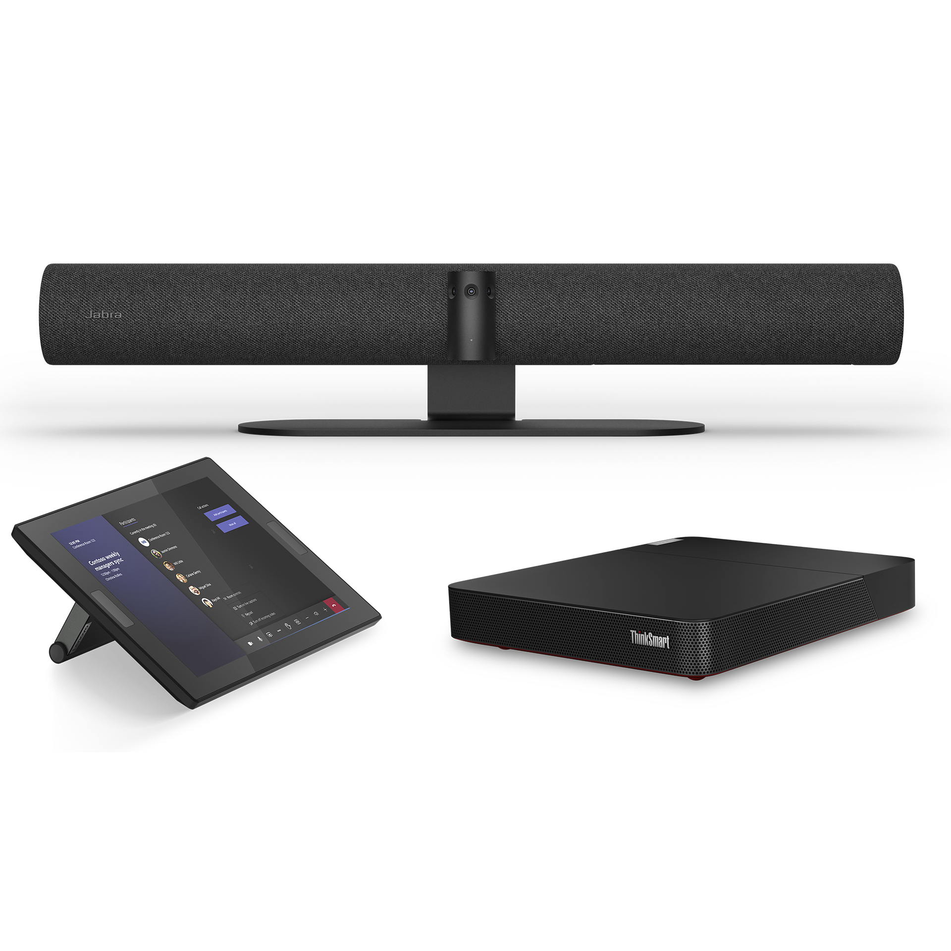 Jabra PanaCast 50 Room System | Zoom-Rooms | Lenovo ThinkSmart Core & Controller