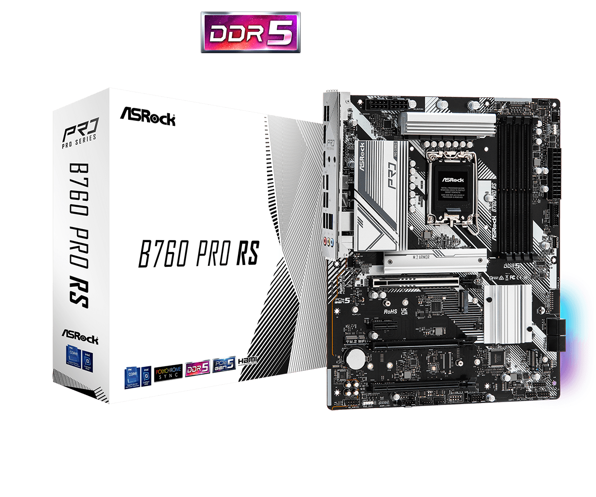 Asrock B760 Pro Rs - Bild 3