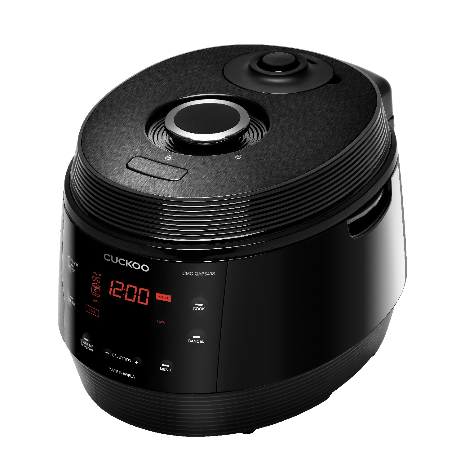Cuckoo Schwarz Cmc-Qab549s Multikocher 5 Liter 1100 W - Image 4