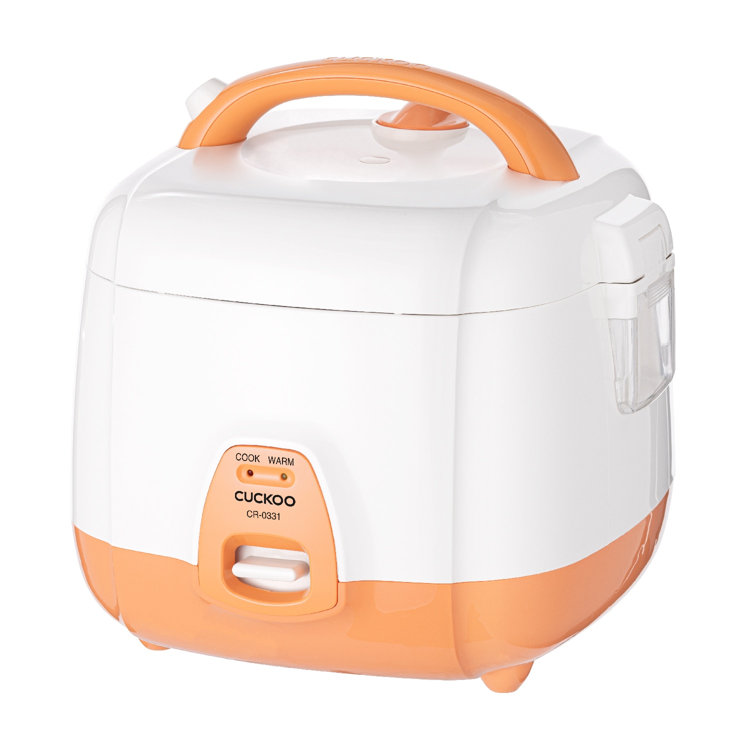 Cuckoo Elfenbein/Orange Kuckuck Cr-0331 Reiskocher 0.54 L 360 W - Image 4