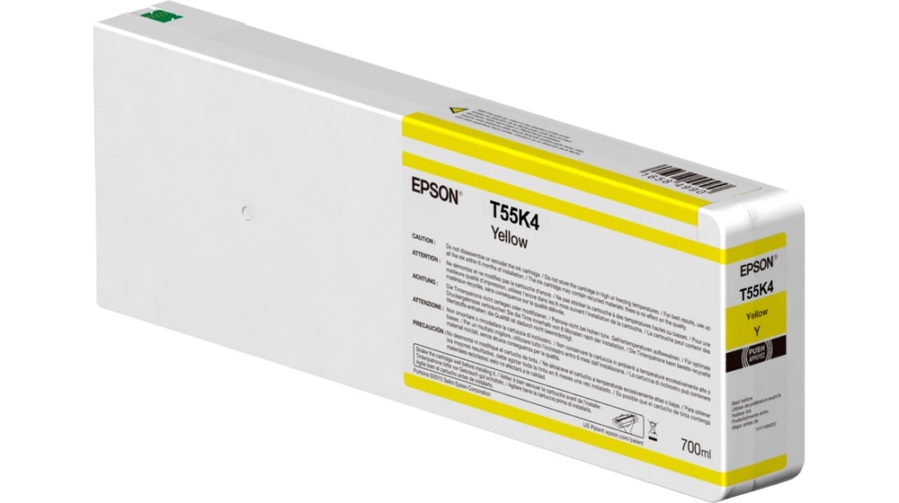 Epson Toner Gelb - T55k400 - Original - 1 Einheit - 70Ml - Bild 3