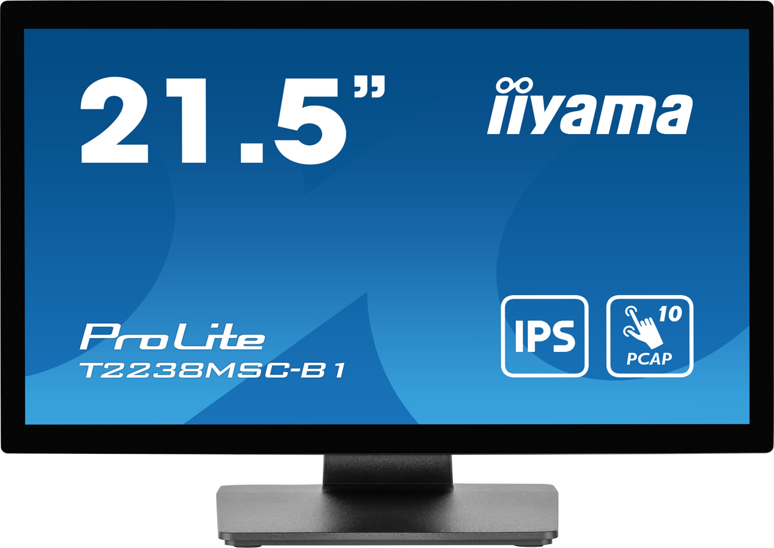 Iiyama Schwarz Kassensystem, T2238msc-B1/21,5 Projective Capacitive - Bild 4