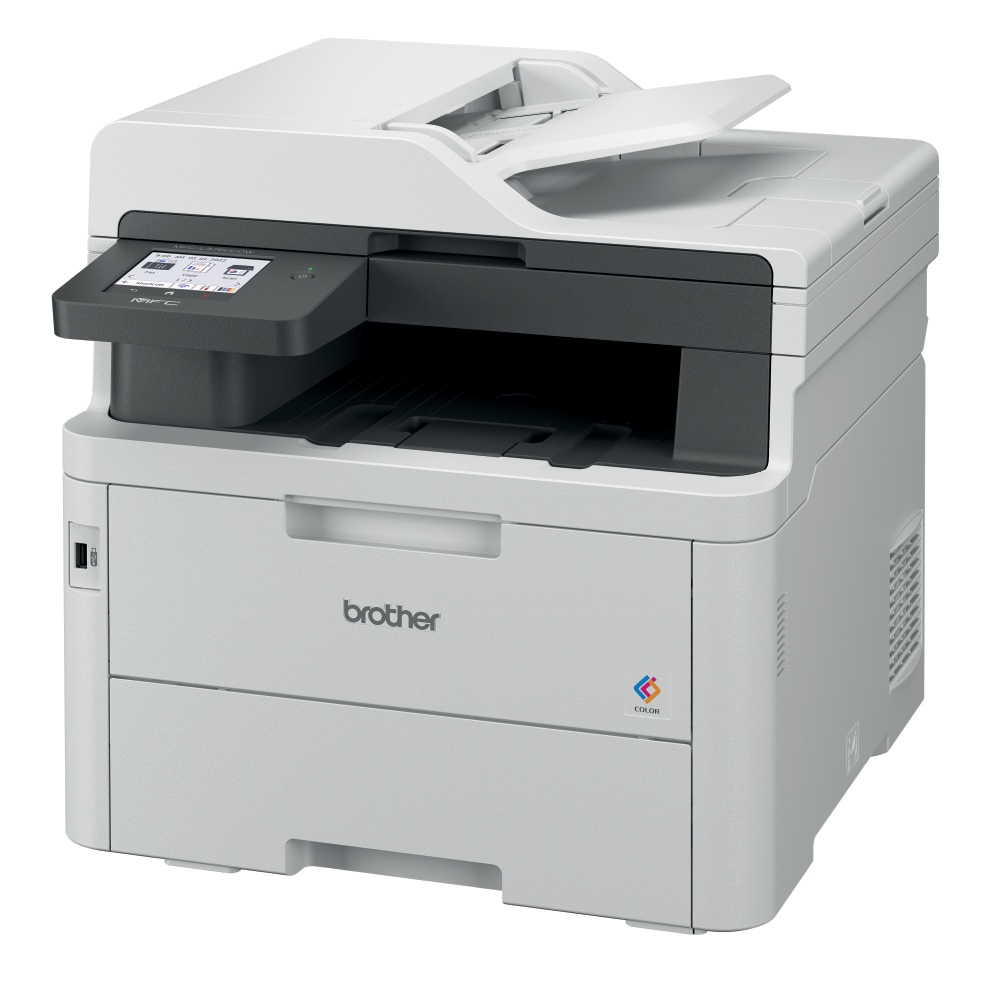 Brother MFC-L3760CDW Farblaser Multifunktionsdrucker 4-in-1 USB/LAN/WLAN Weiß - Image 9