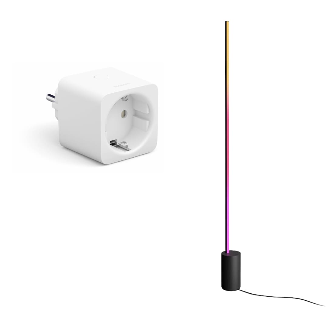 Philips Hue White & Color Ambiance Gradient Signe Stehleuchte Größe 16 Schwarz - Bild 11