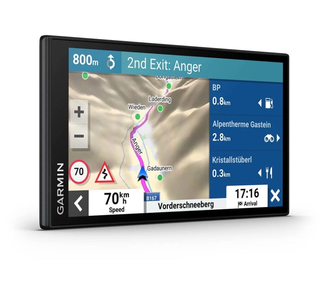 Garmin DriveSmart 66 EU Navi, MT-S, GPS, Schwarz, 32 GB, USB-C, BRANDNEU - Image 4