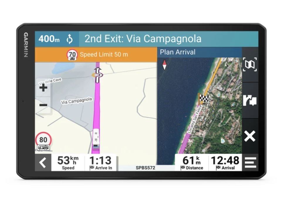 Garmin Camper 1095 Mt-D Navigationsgerät 20 Cm Gps/Gallileo 010-02749-10 - Image 2