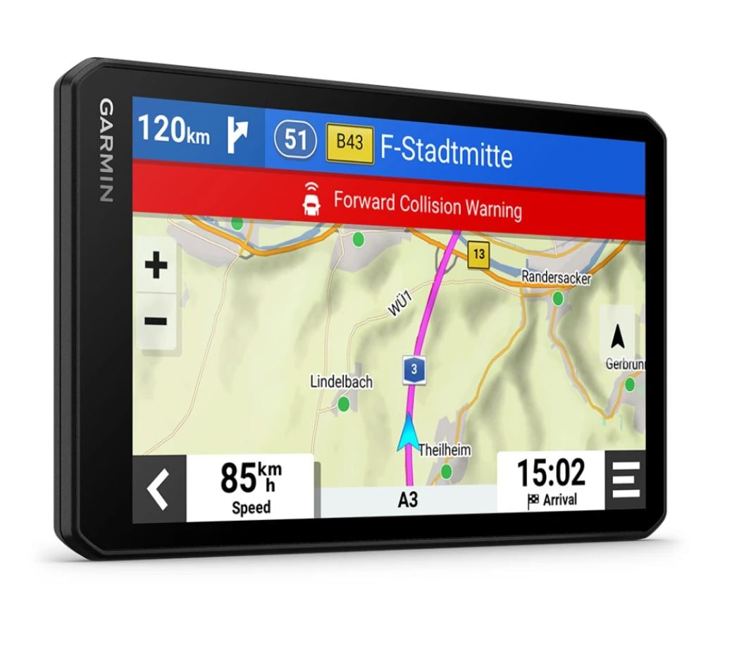 Garmin DriveCam 76 MT-D EU Navigationsgerät 17,7 cm DashCam GPS/Gallileo