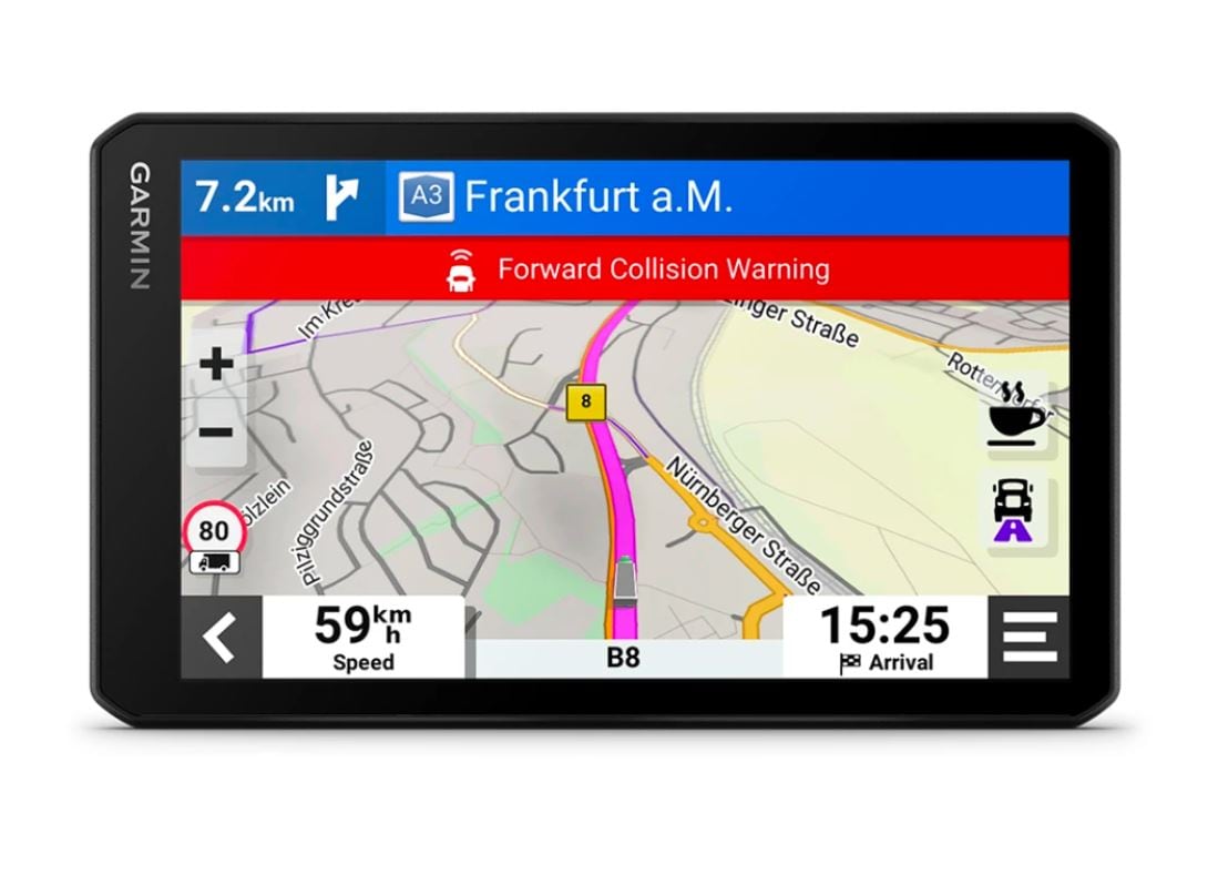 Garmin Dēzl Cam Lgv710 Navigationsgerät 17,7 Cm Gps/Gallileo 010-02727-10 - Image 4