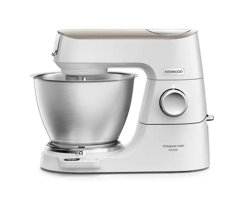 Kenwood Titanium Chef Baker KVC65.001WH Küchenmaschine 1200 W 5 L, weiß - Bild 5