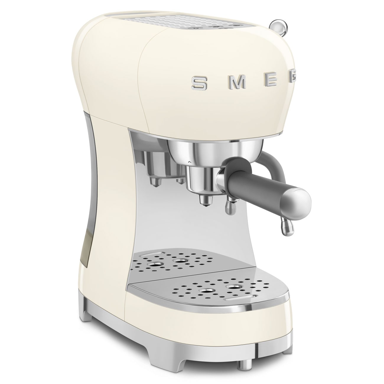 SMEG 50s Style ECF02CREU - coffee machine with cappuccinatore - 15 bar - cream - Bild 2