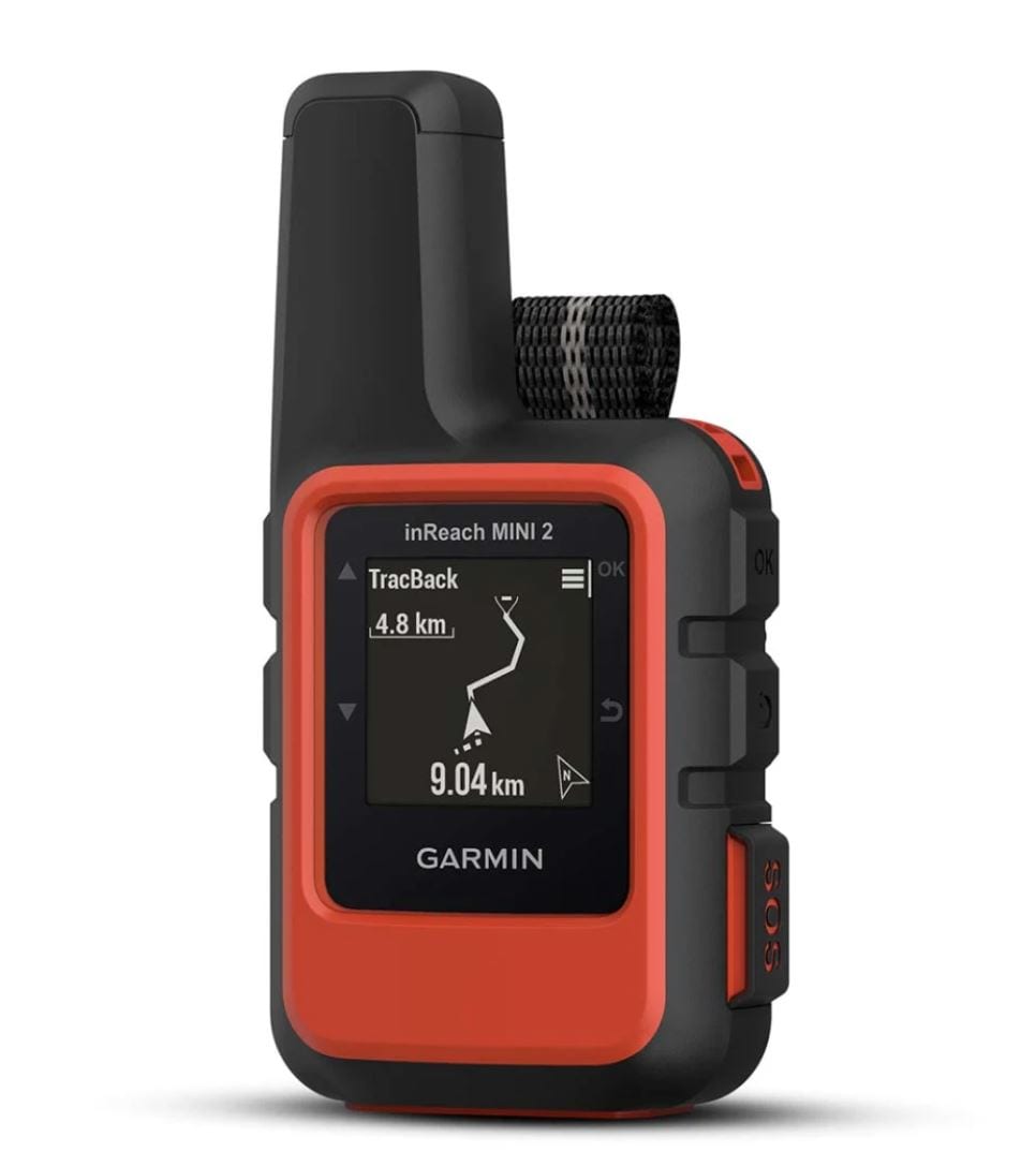 Garmin Inreach Mini Gps Größe 2 Rot/Schwarz