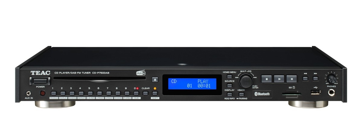 Teac Schwarz Cd-P750dab-B Cd-Player Cd-Rekorder - Image 6