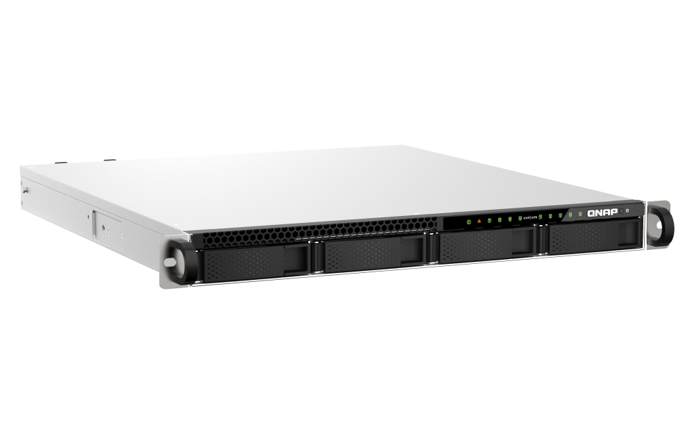 Qnap Nas System 9-Bay Ts-H987xu-Rp-E2334-16G - Bild 2