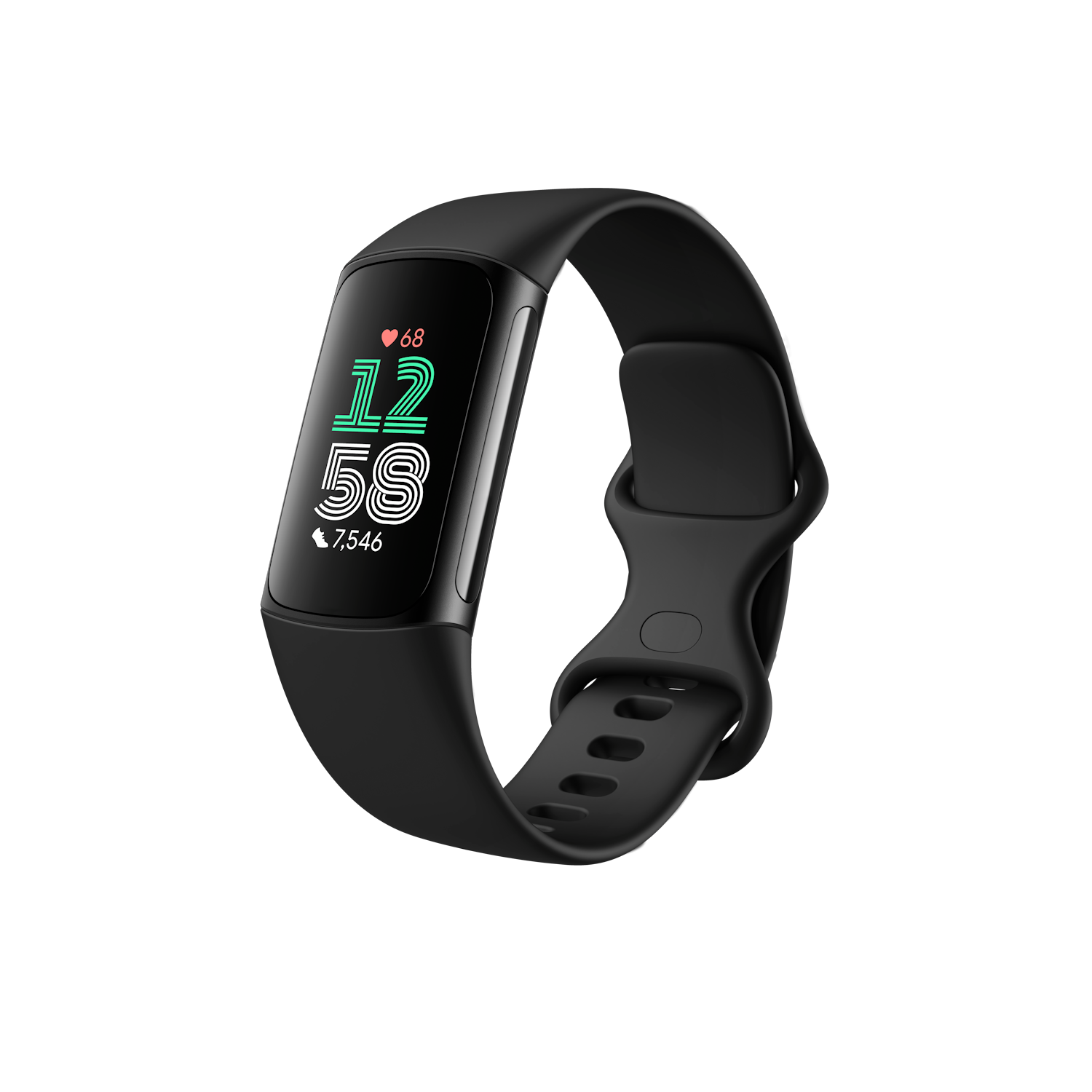 Fitbit Charge 6 Fitness-Tracker Obsidian