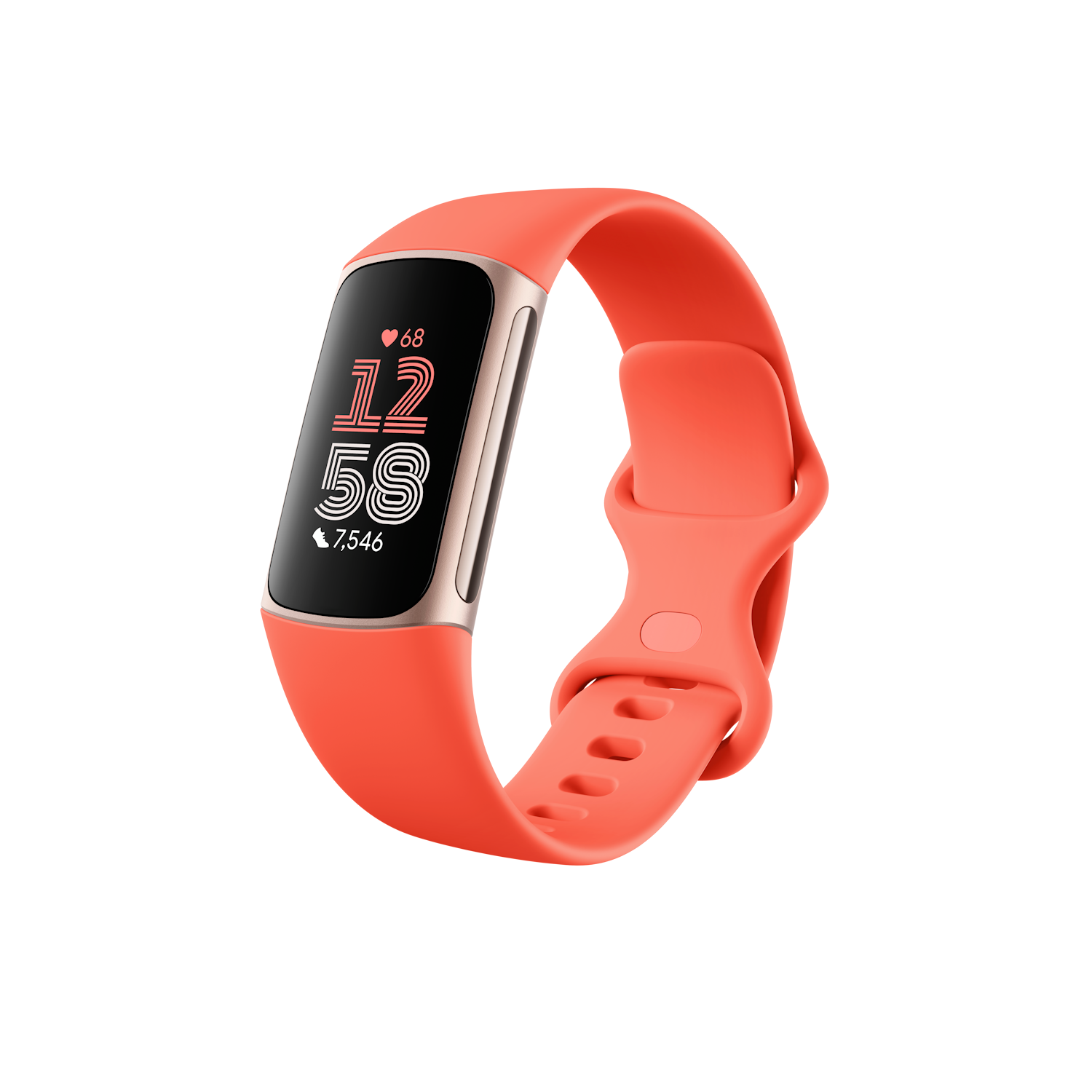 Fitbit Charge 6 Fitness-Tracker Coral