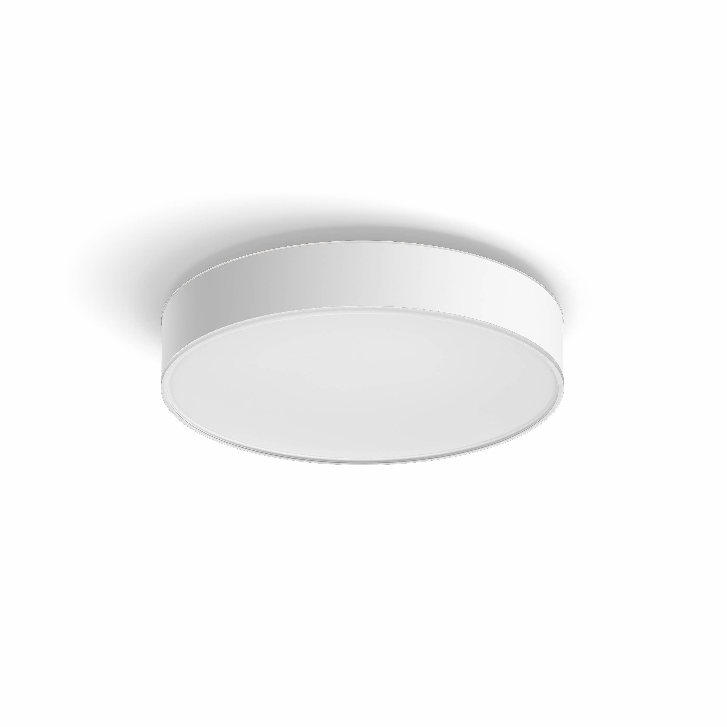 Philips Hue White Ambiance Enrave Deckenleuchte M Weiß + Dimmschalter - Bild 5