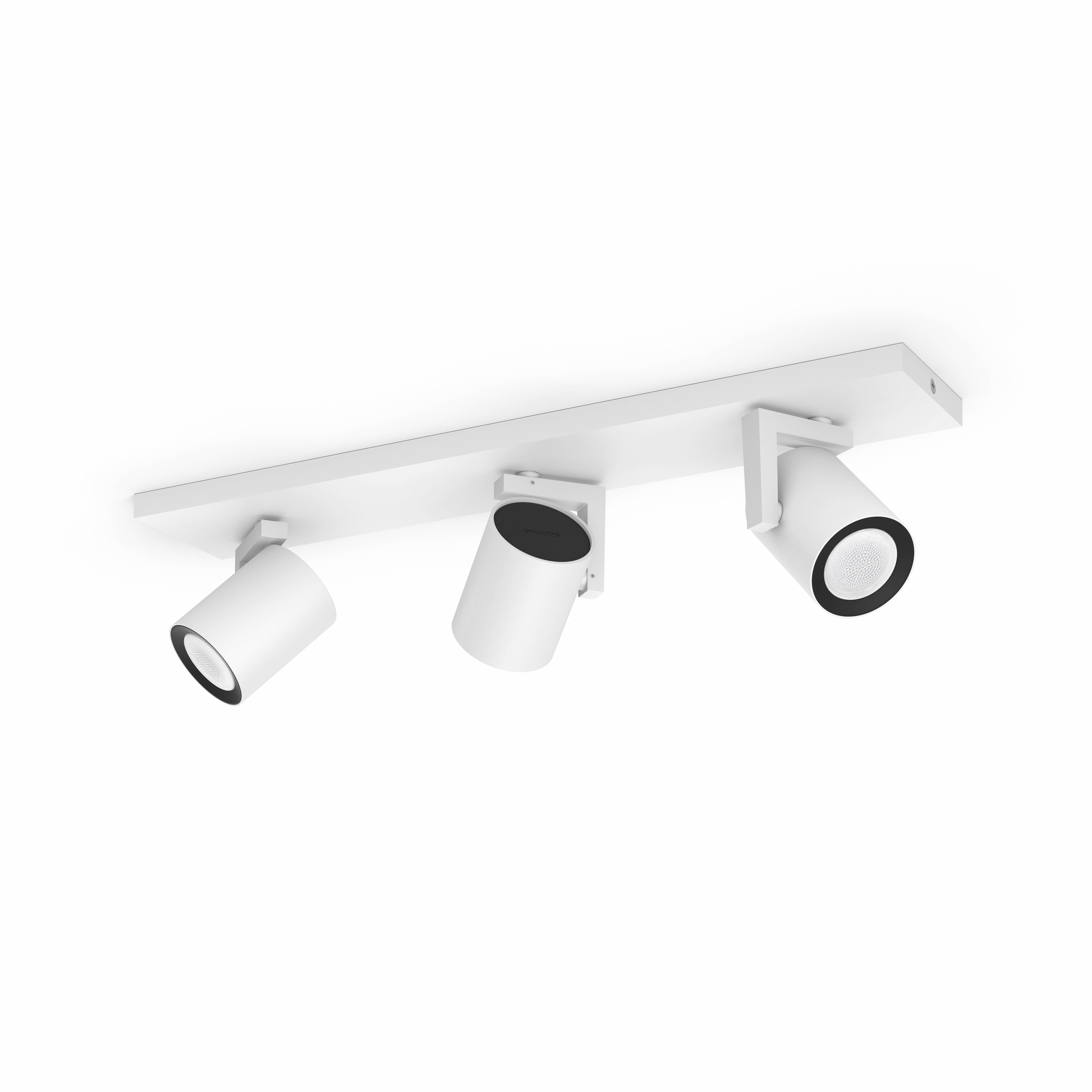 Philips Hue White & Color Ambiance Argenta Deckenleuchte • 3Er-Spot Größe 3 Weiß - Bild 5